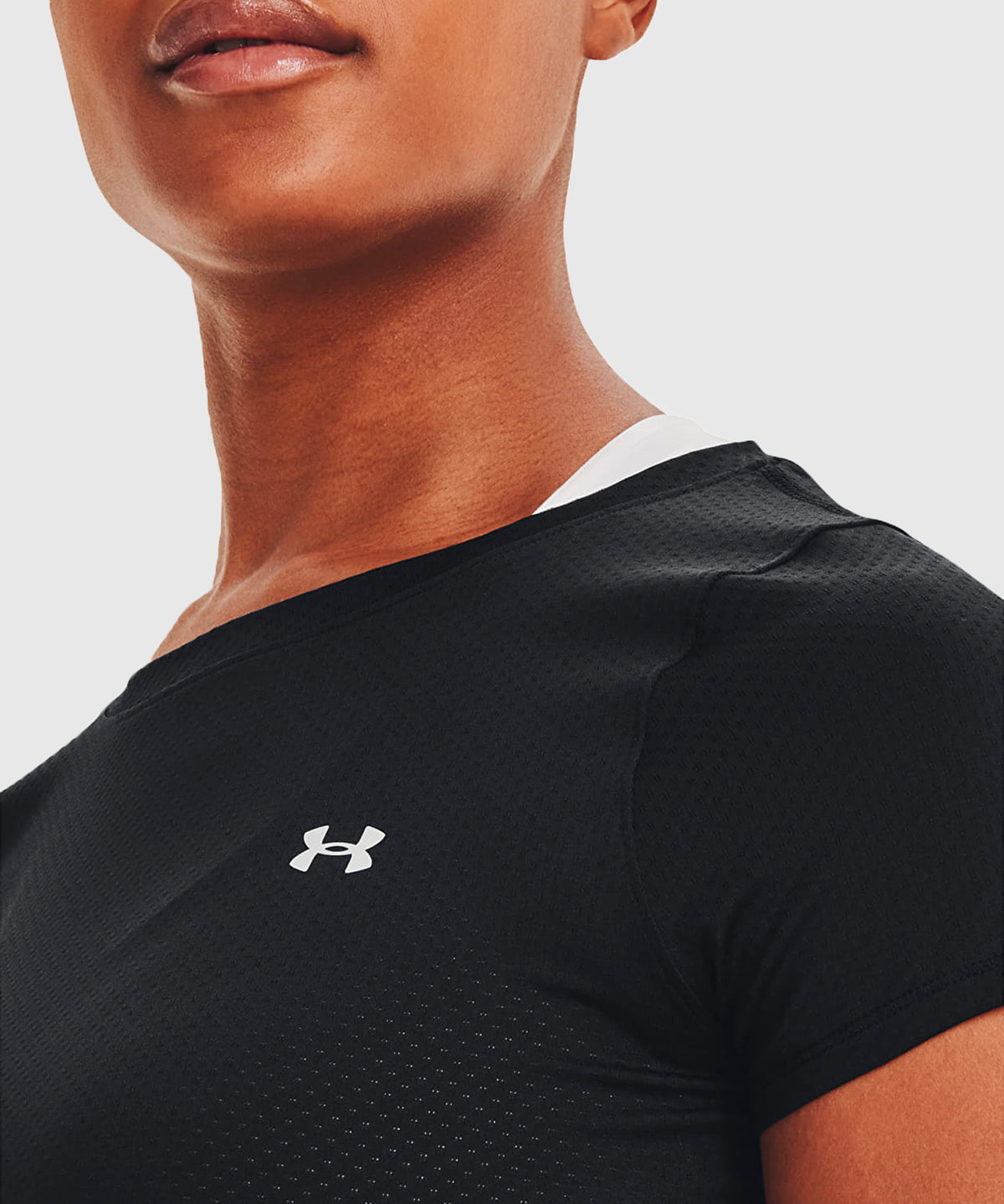 Under Armour Heatgear® Armour T-Shirt – Schwarz