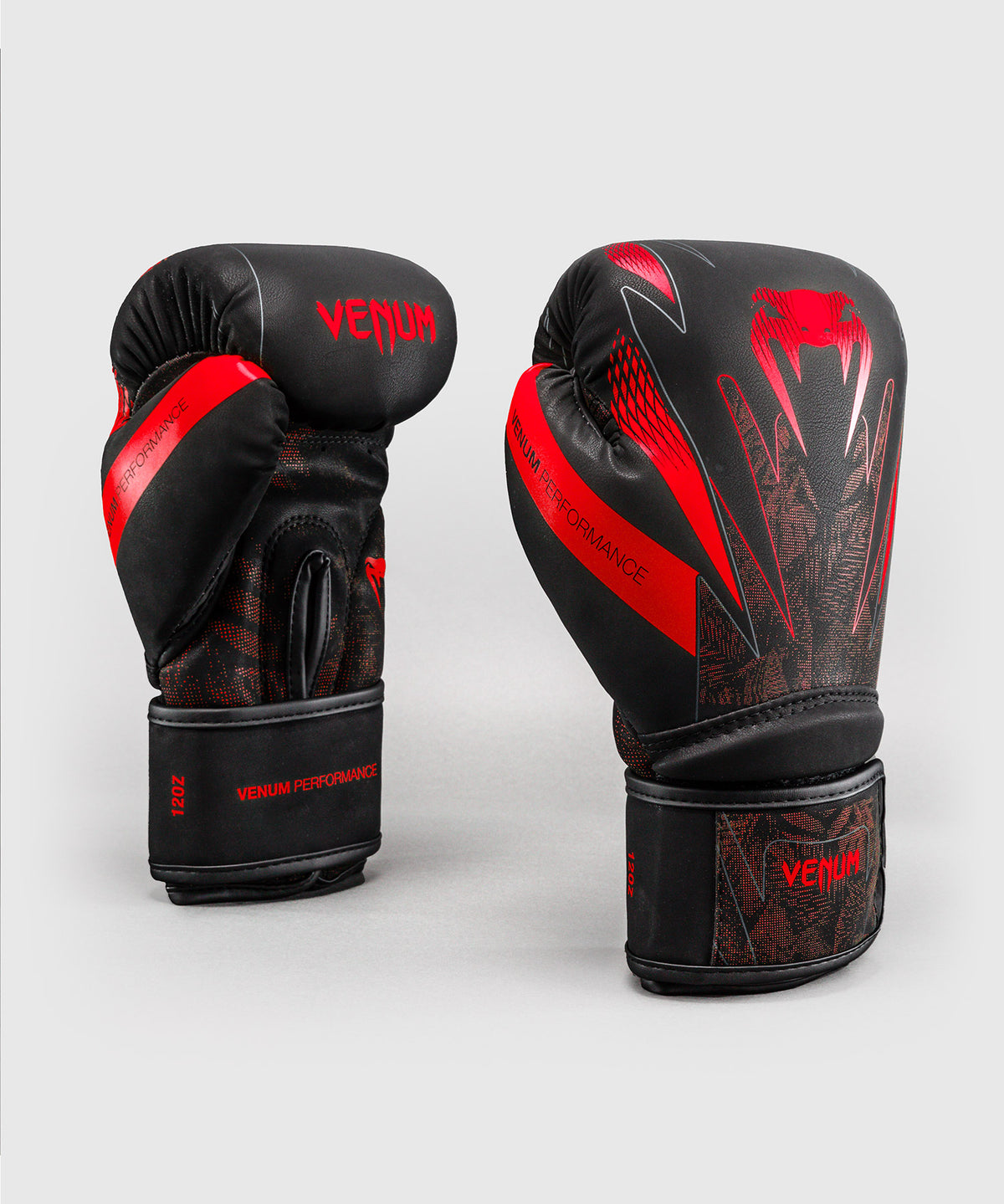 Venum Impact Amazonia Reborn Boxhandschuhe - Schwarz/Rot