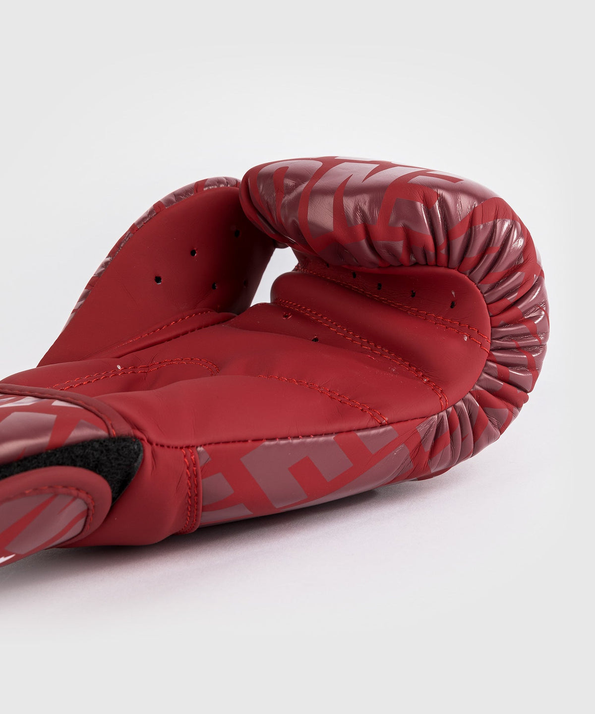 Gants de boxe Venum Contender 1.5 XT pour enfants -Blanc/Bordeaux