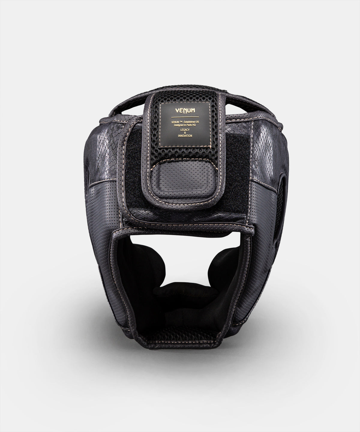 Venum Impact Evo Scales Headgear - Dark Purple