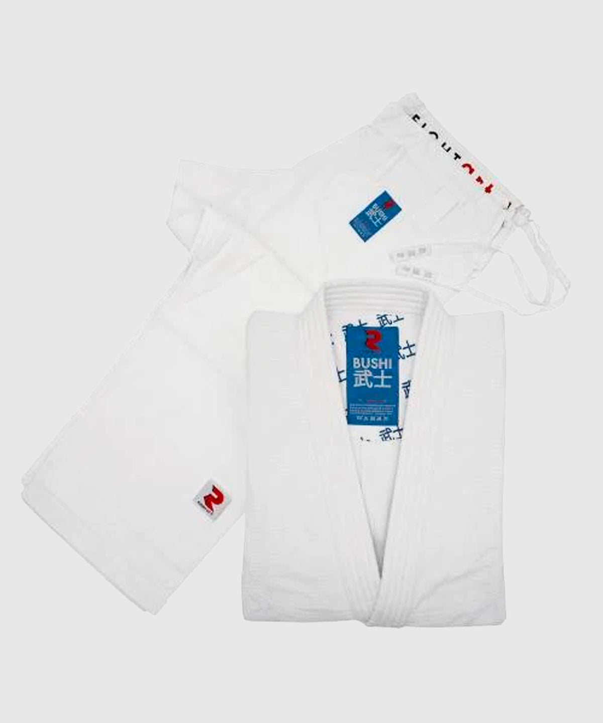 Fight Art Bushi Kimono da Judo da Allenamento - Bianco