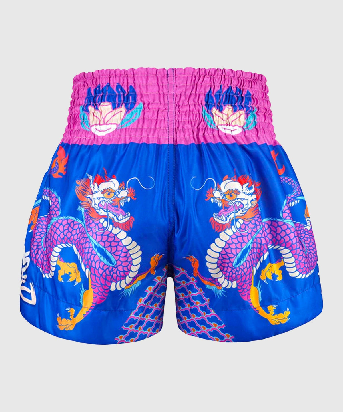 Tuff Dragonforce Muay Thai Shorts - Blau