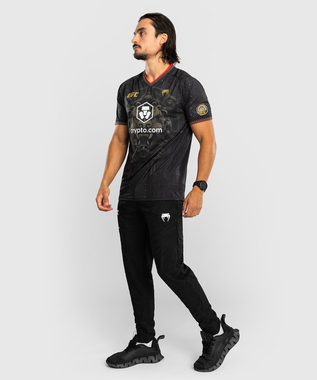 Noche UFC 2.0 By Venum Authentic Fight Night Maglietta Dry-Tech - Nero