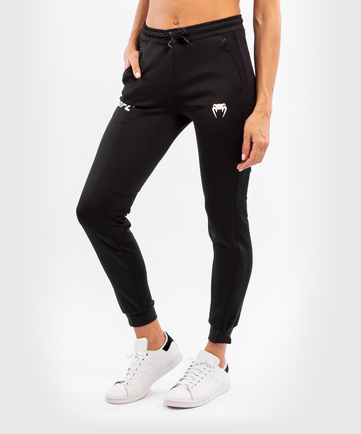 Pantaloni Walkout Donna UFC Venum Authentic Fight Night - Nero