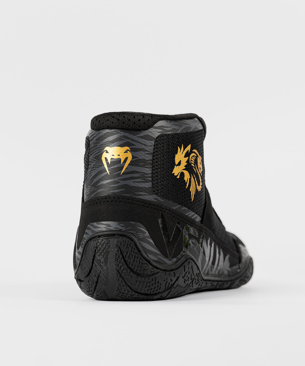 Chaussures de Lutte Venum x Chimaev - Noir/Gris