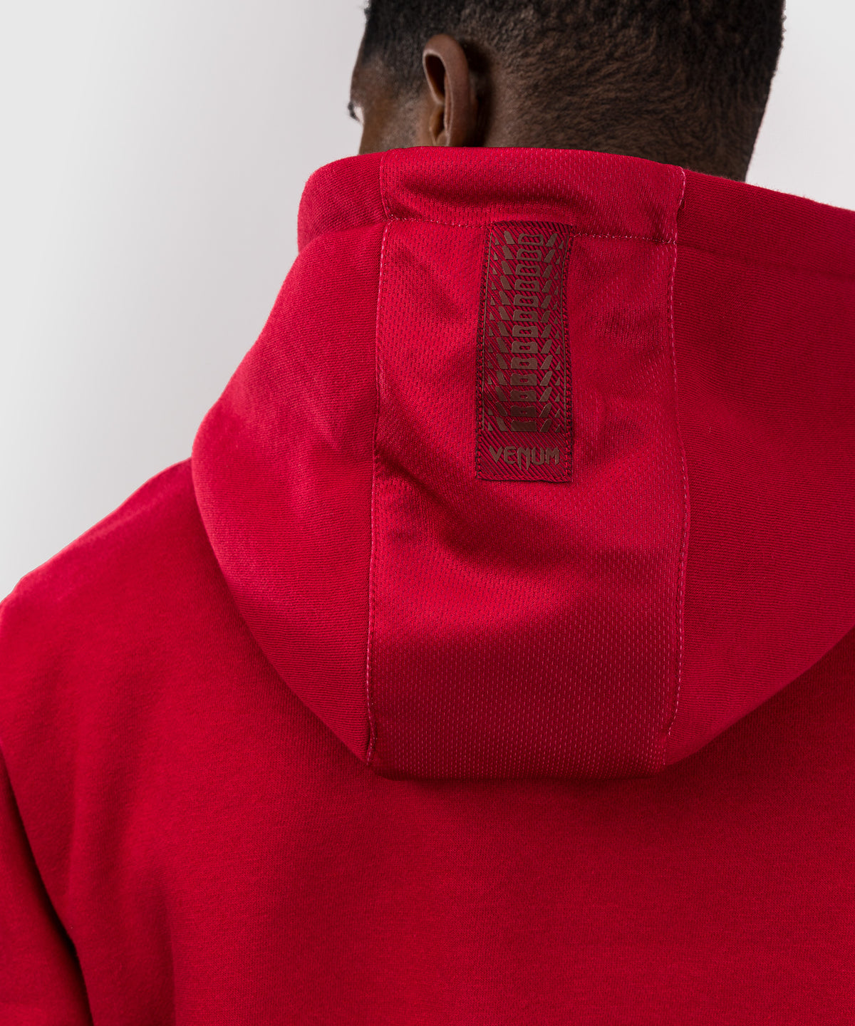 Venum Silent Power Felpa - Rosso Ciliegia