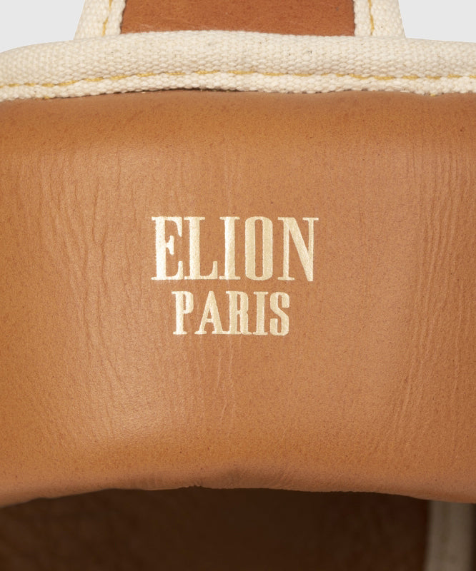 Elion Paris Casco de Boxeo - Marrón Vintage