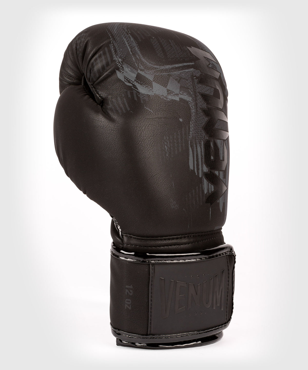 Venum Skull Boxhandschuhe - Schwarz/Schwarz
