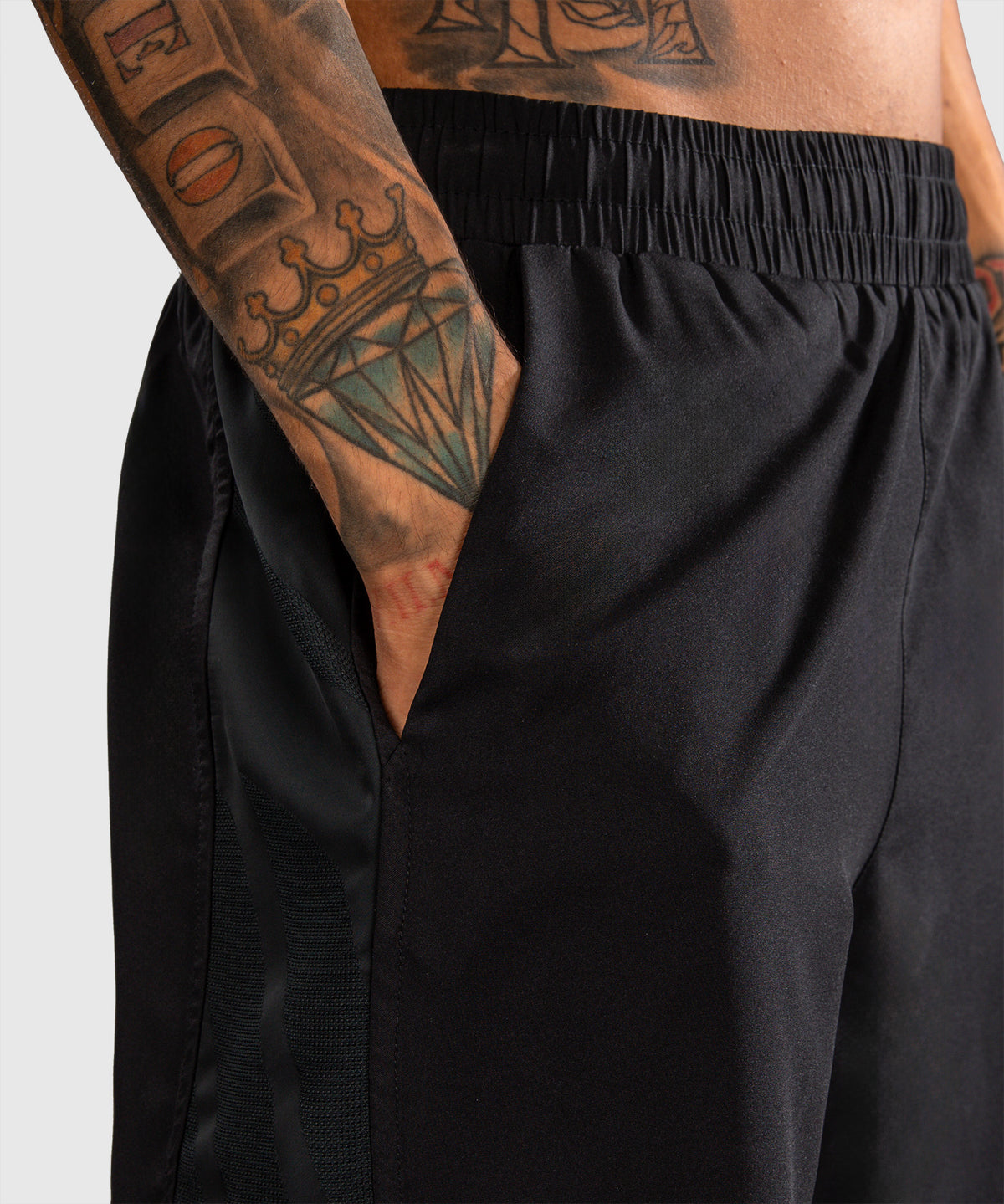 Venum G-Fit Revolution Pantalón corto de entrenamiento - Negro/Cobre