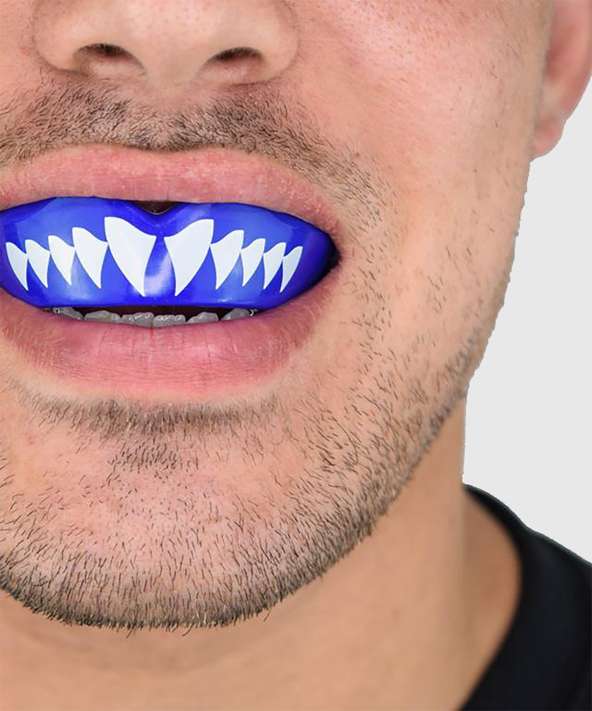 Safejawz Shark Mouthguard – Adult – Blue/White