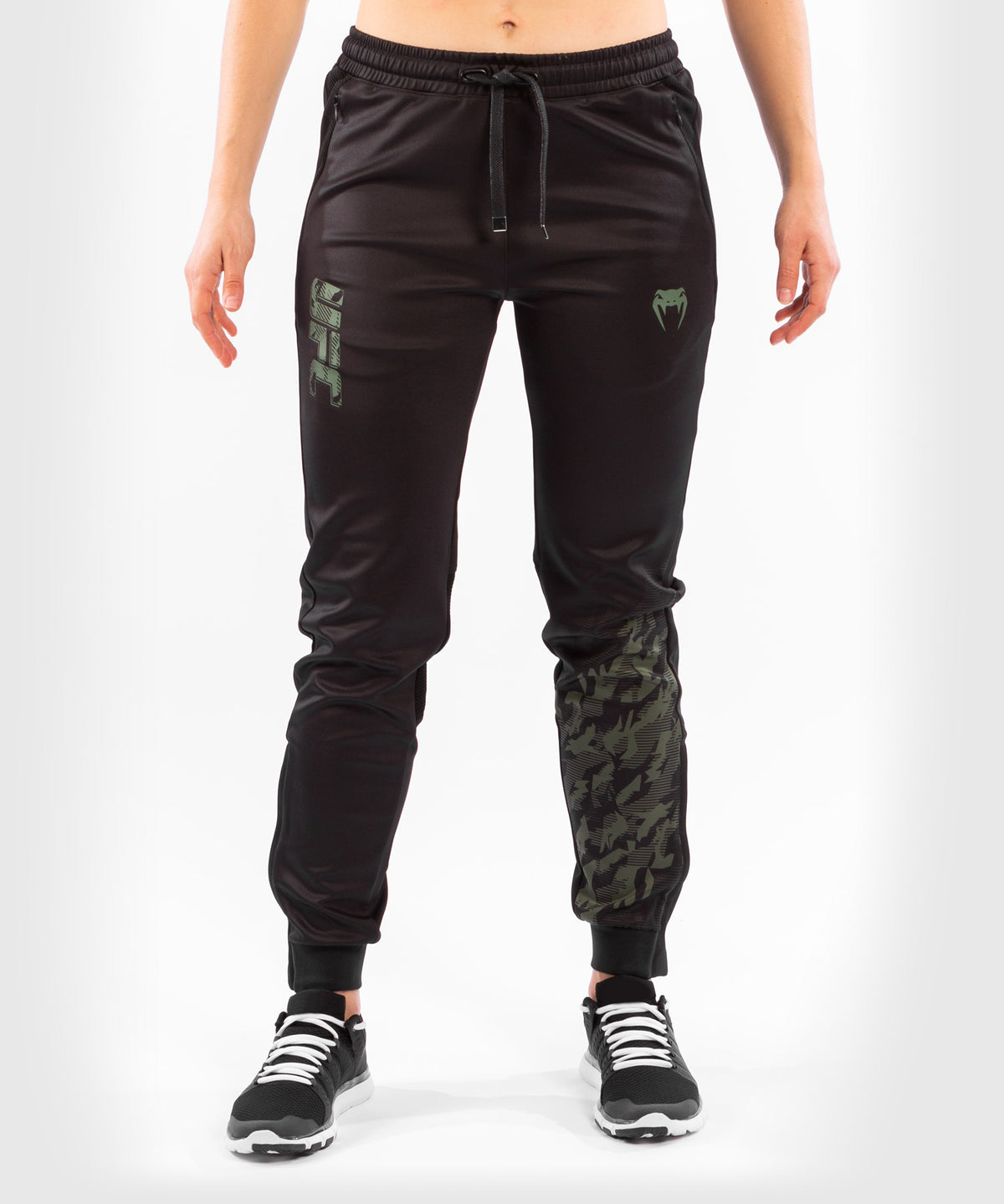 Pantalón De Chándal Para Mujer UFC Venum Authentic Fight Week - Caqui