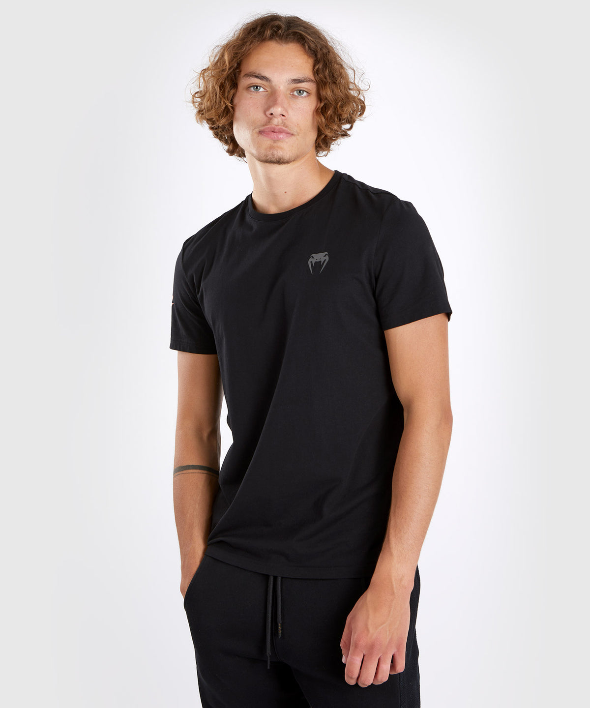 Venum S47 T-Shirt - Schwarz/Orange