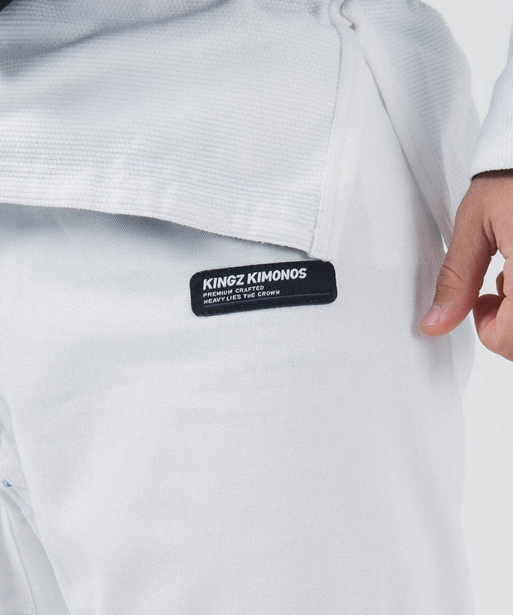 Kingz Kore V2 BJJ Gi - White