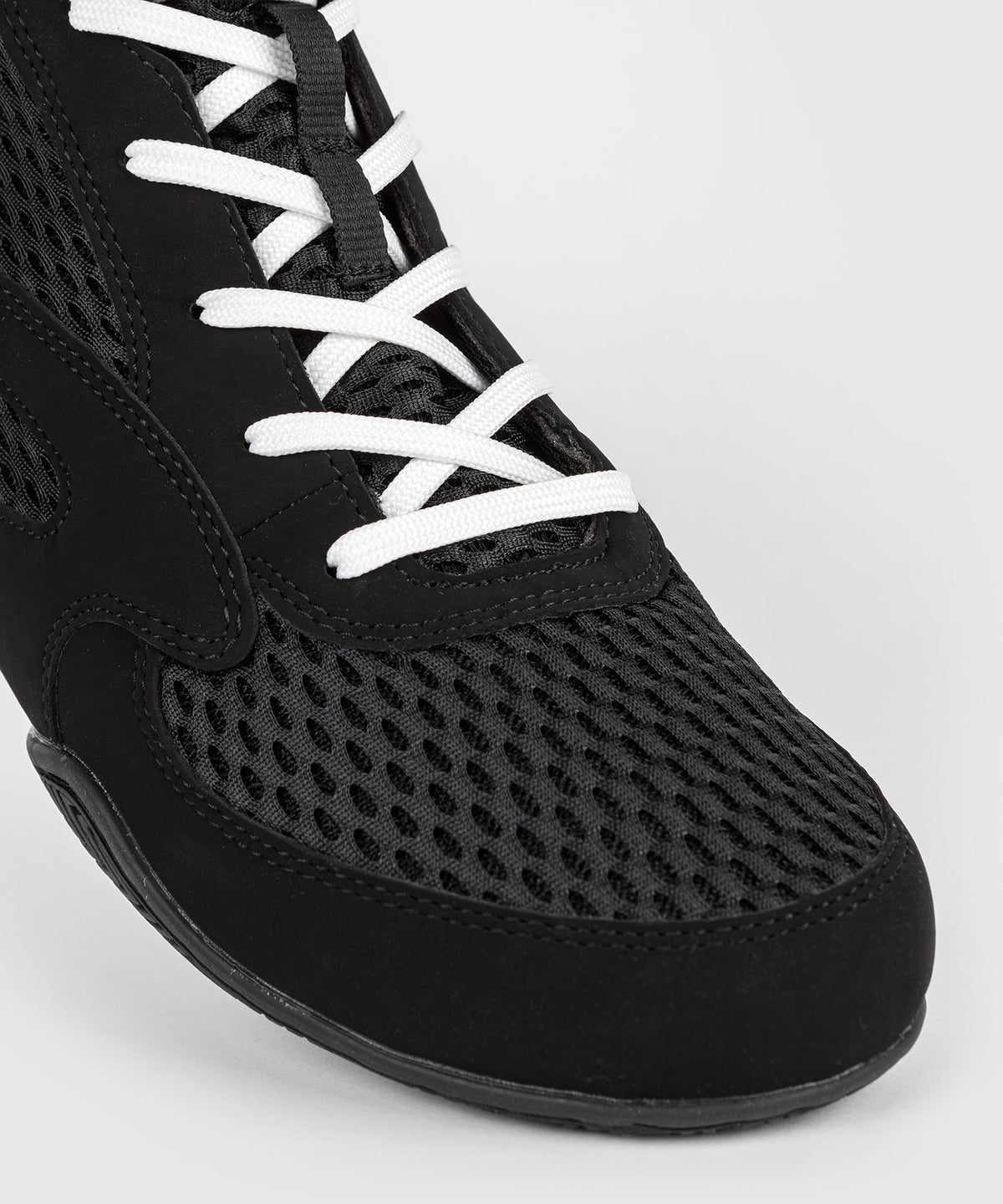 Venum Contender Scarpe da boxe - nere/bianche