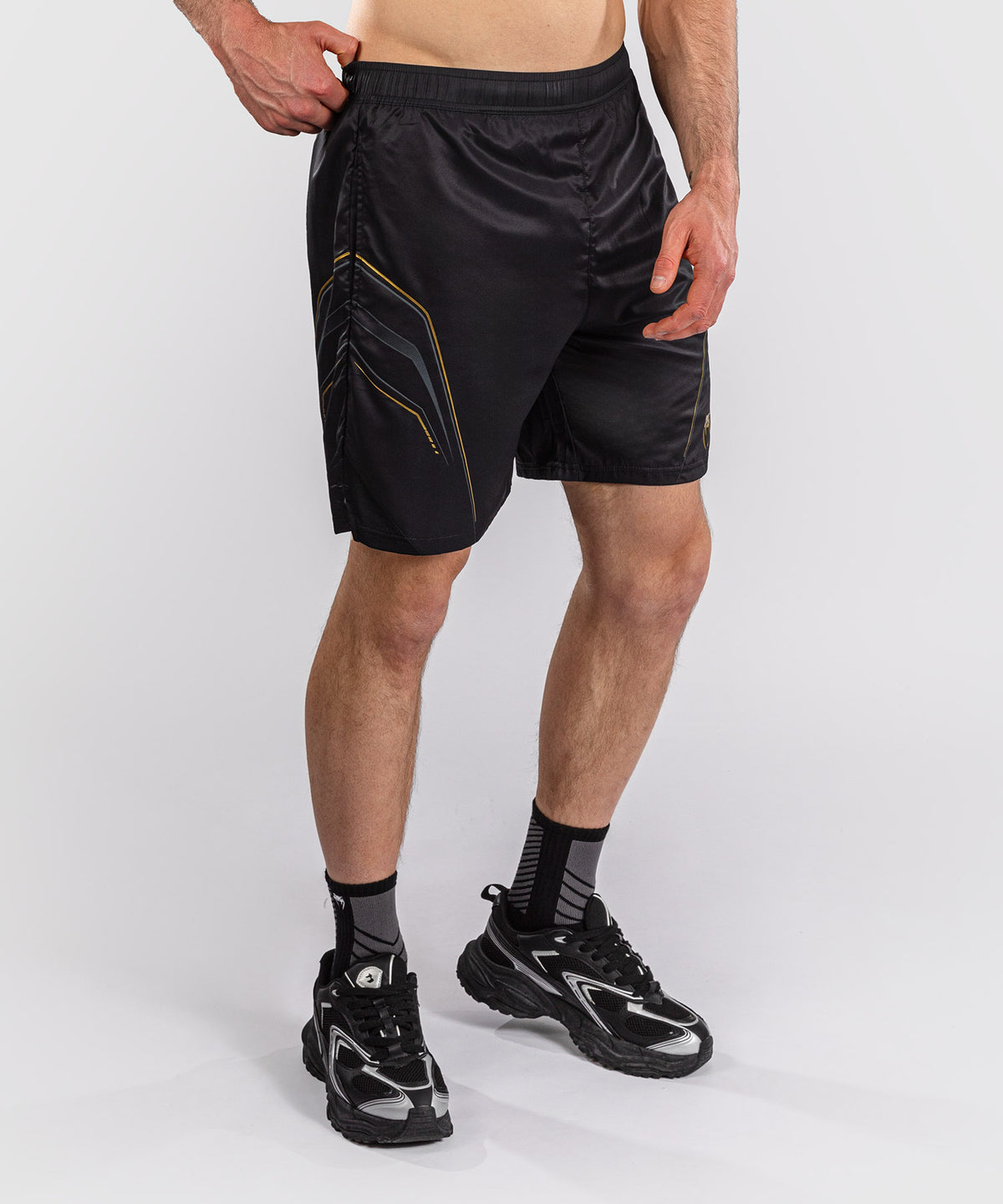 Short d’Entraînement Venum Streamline – Noir/Or