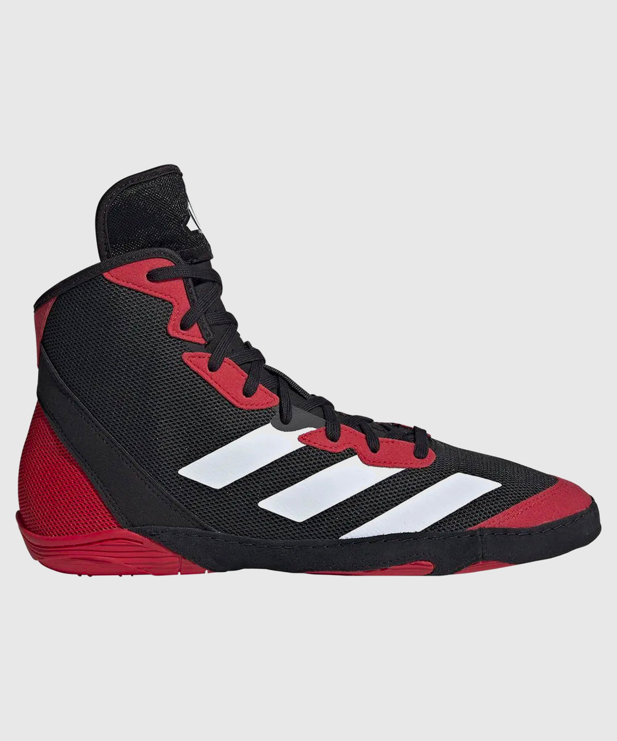 Adidas Adizero Mat Wizard 6 Calzado de Lucha - Negro/Rojo