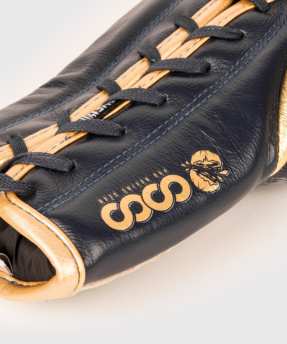 Guantoni da boxe Venum Coco Monogram Pro - Blu ardesia