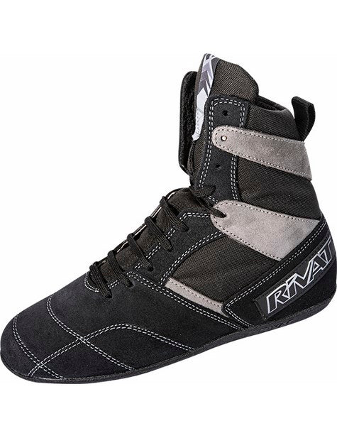 Rivat Top Botas de Boxeo Francés - Negro