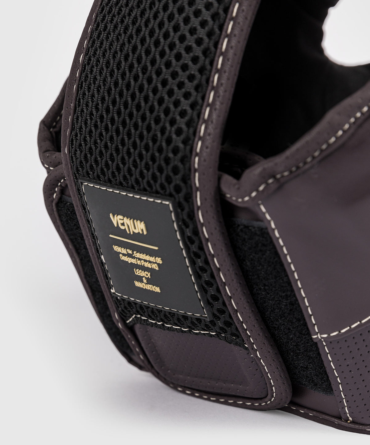 Venum Impact Evo Kopfschutz – Schokobraun