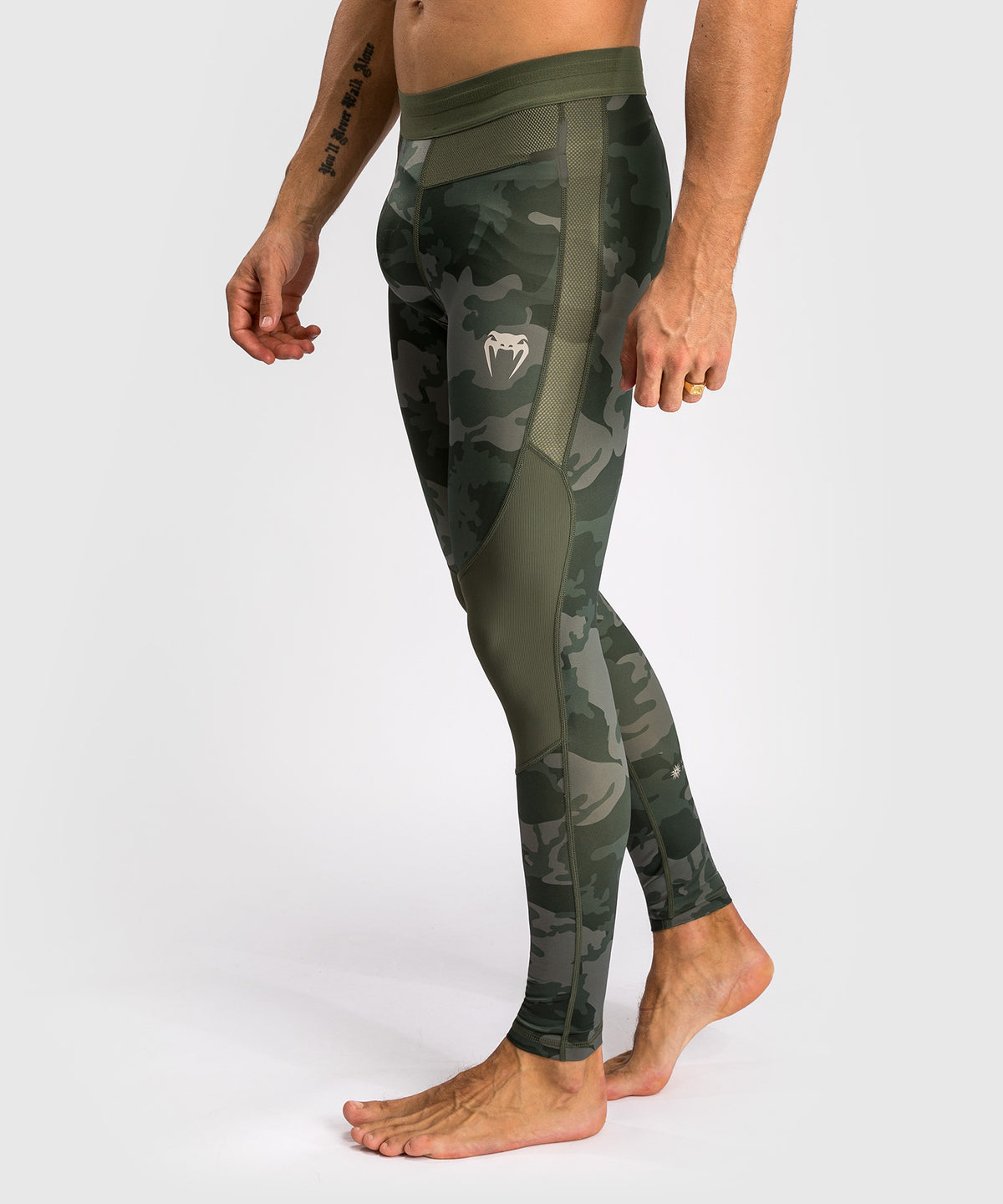Venum G-Fit Air Spats para Hombre - Camuflaje Militar