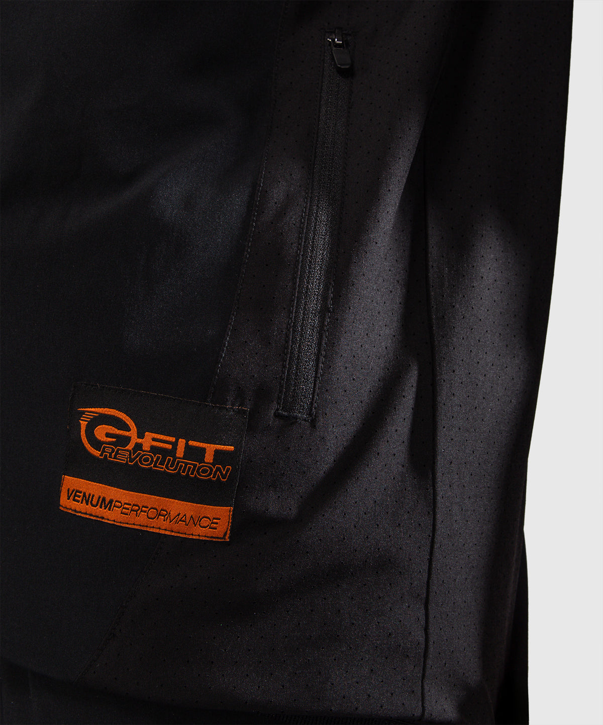 Venum G-Fit Revolution Trainingsjacke - Schwarz/Kupfer