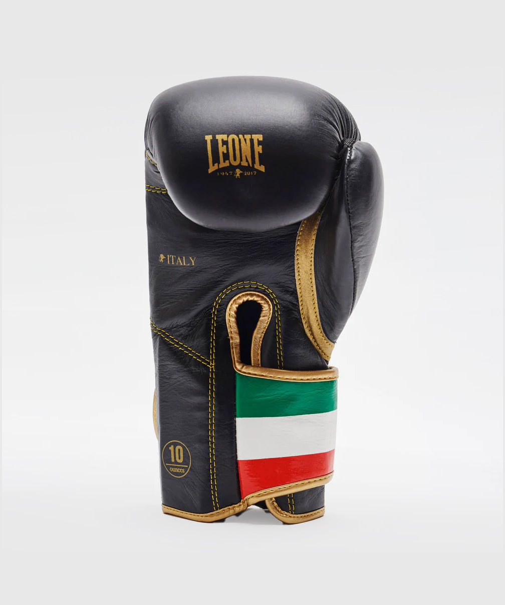 Leone Italy 47 Boxing Gloves - Black