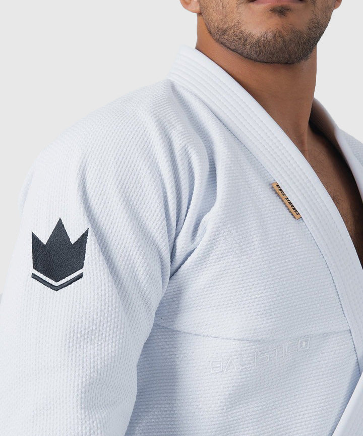Kingz Balistico 4.0 Kimono JJB - Blanco