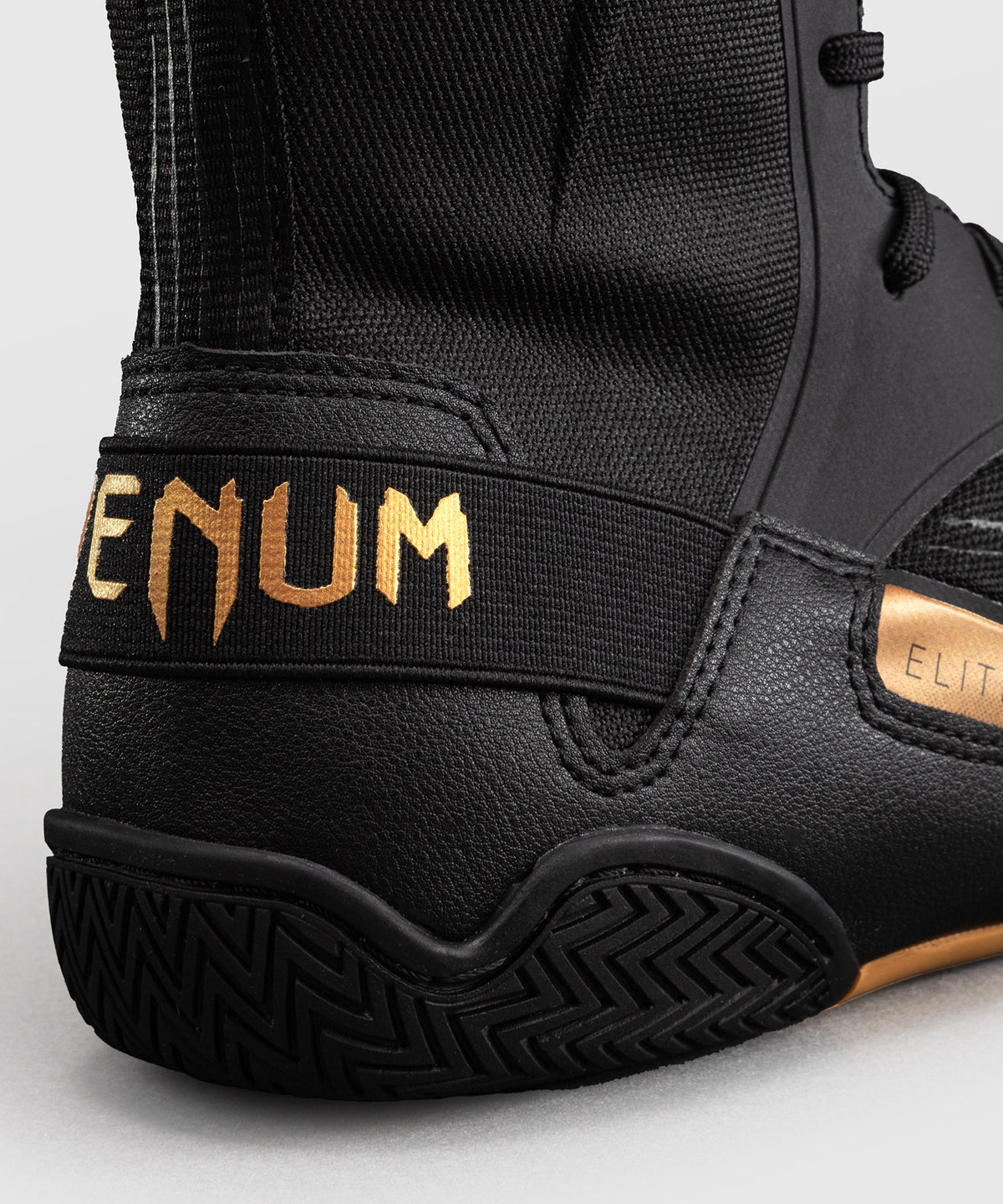 Chaussures de Boxe Venum Elite Neo – Noir/Or