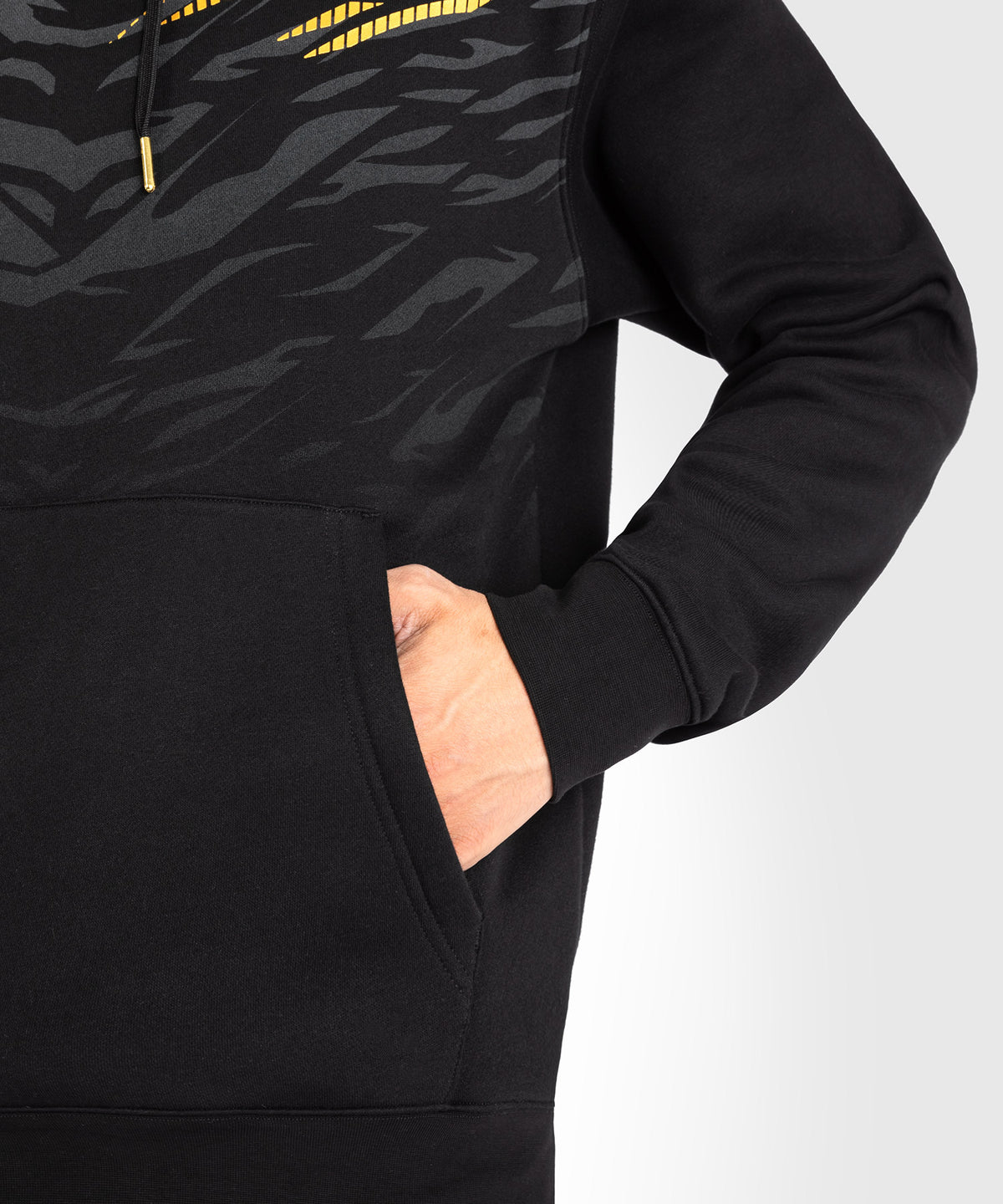 UFC Fusion by Venum Replica Felpa con Cappuccio per Uomo - Champion