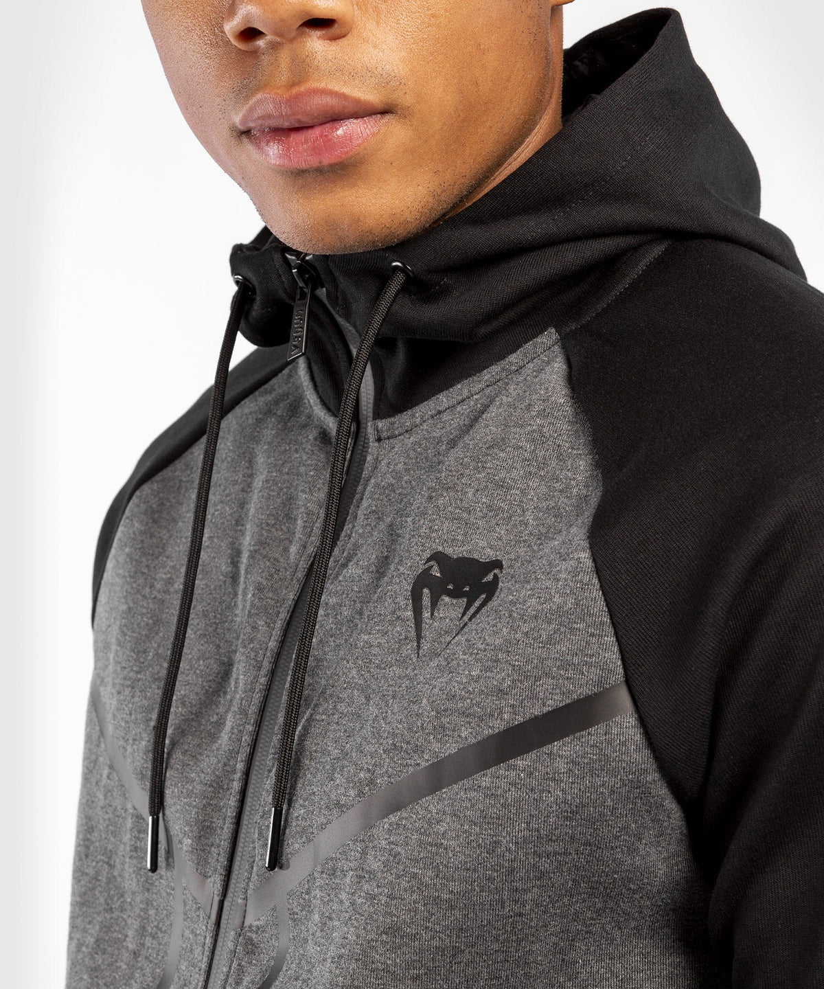 Sweatshirt Venum Laser X Connect – Gris Chiné Foncé
