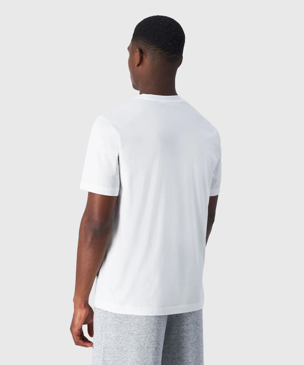 Champion En Jersey De Coton T-Shirt – Weiß