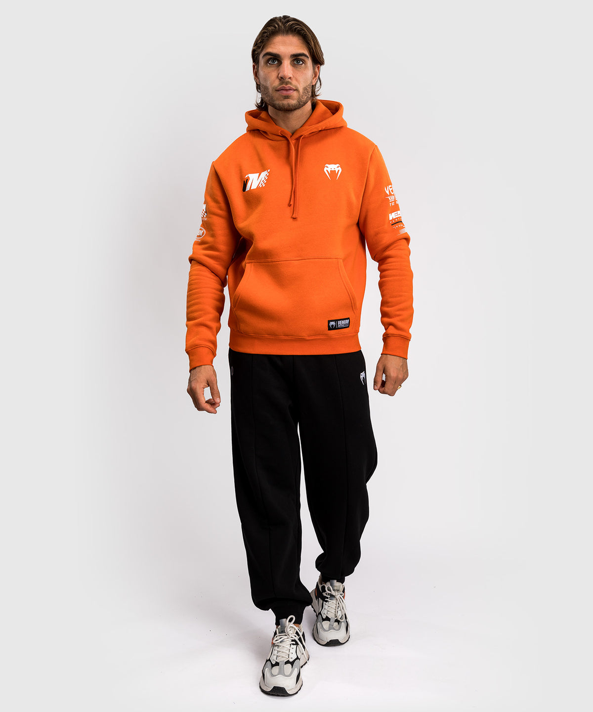 Sweatshirt à Capuche Venum Motorsport - Mandarine