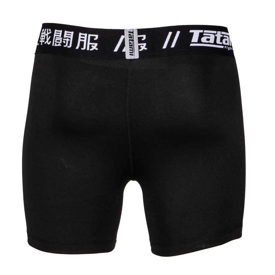 Tatami Fightwear Confezione da 2 Boxer da Grappling - (Nero e Bianco)