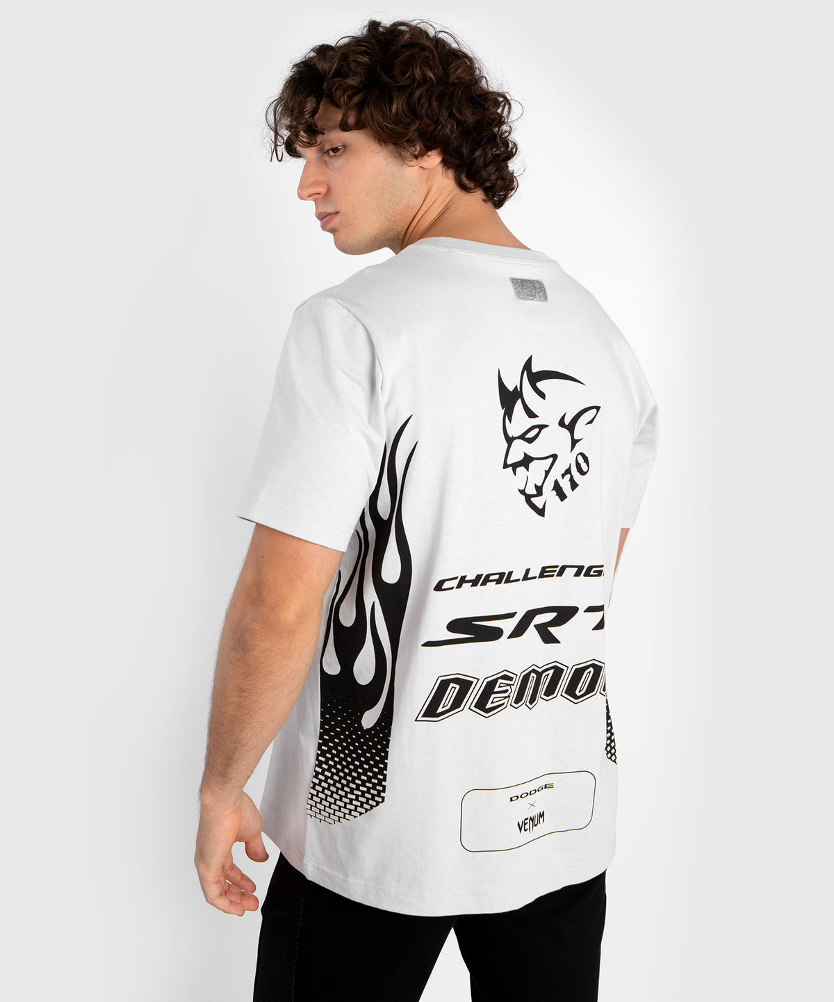T-Shirt Homme Venum x Dodge Demon 170 - Gris
