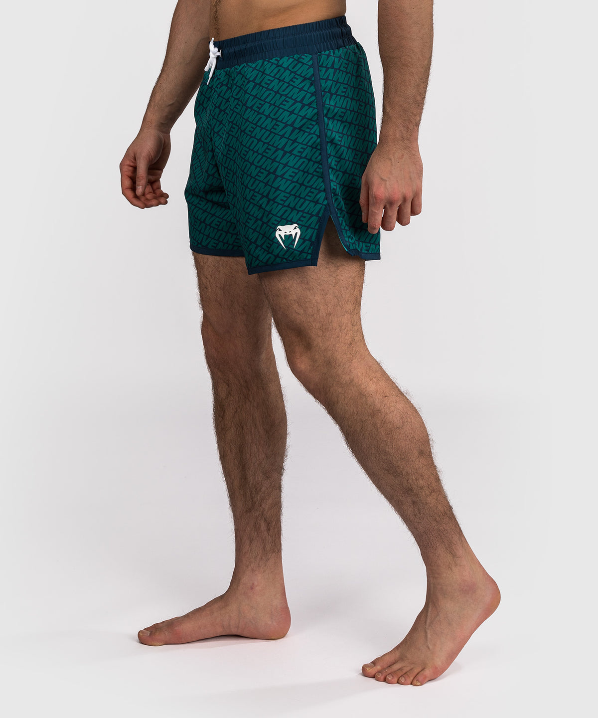 Venum Echo Board Shorts - Deep Ocean Blue/Emerald Green