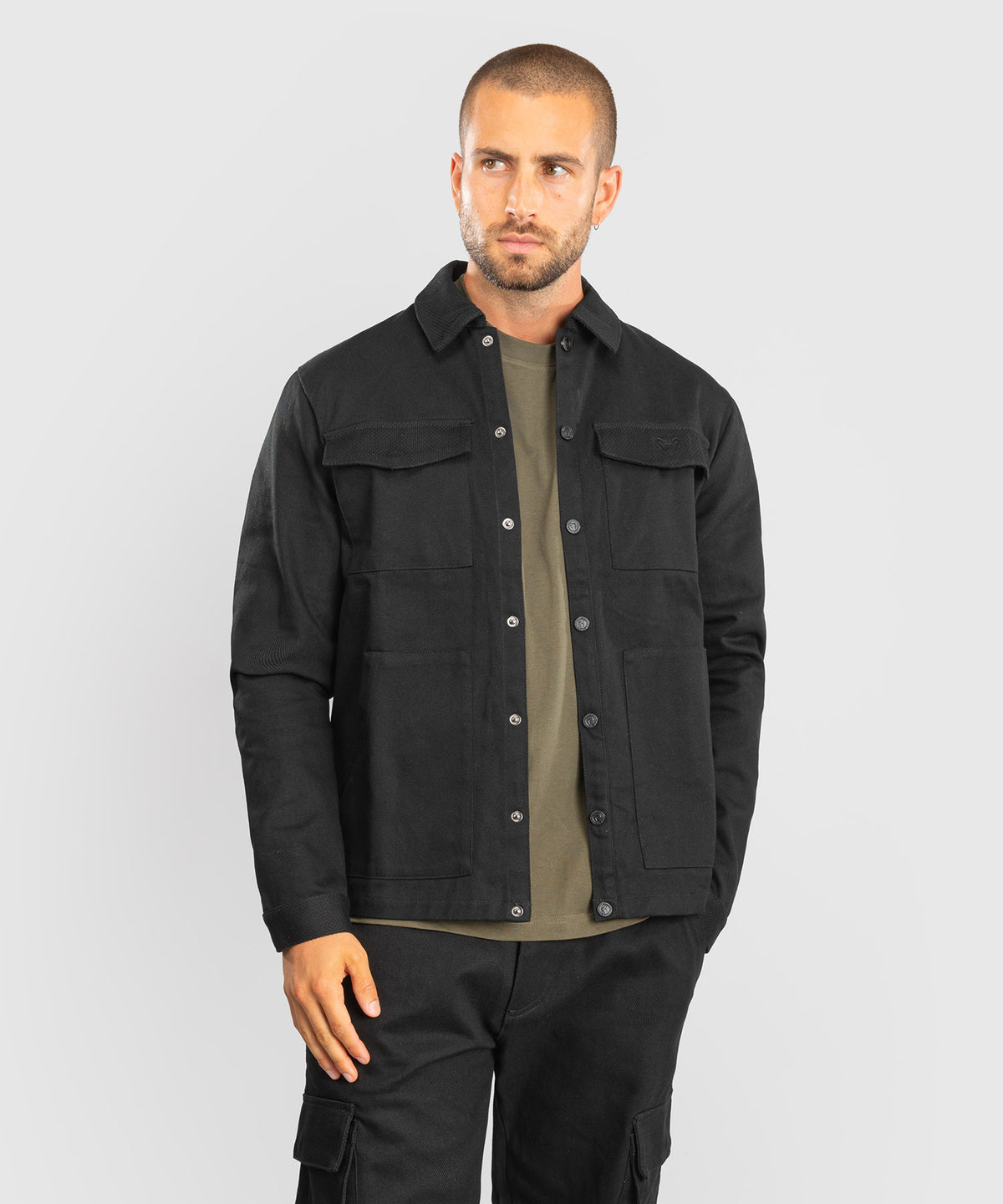 Venum Heritage Jacke – Schwarz