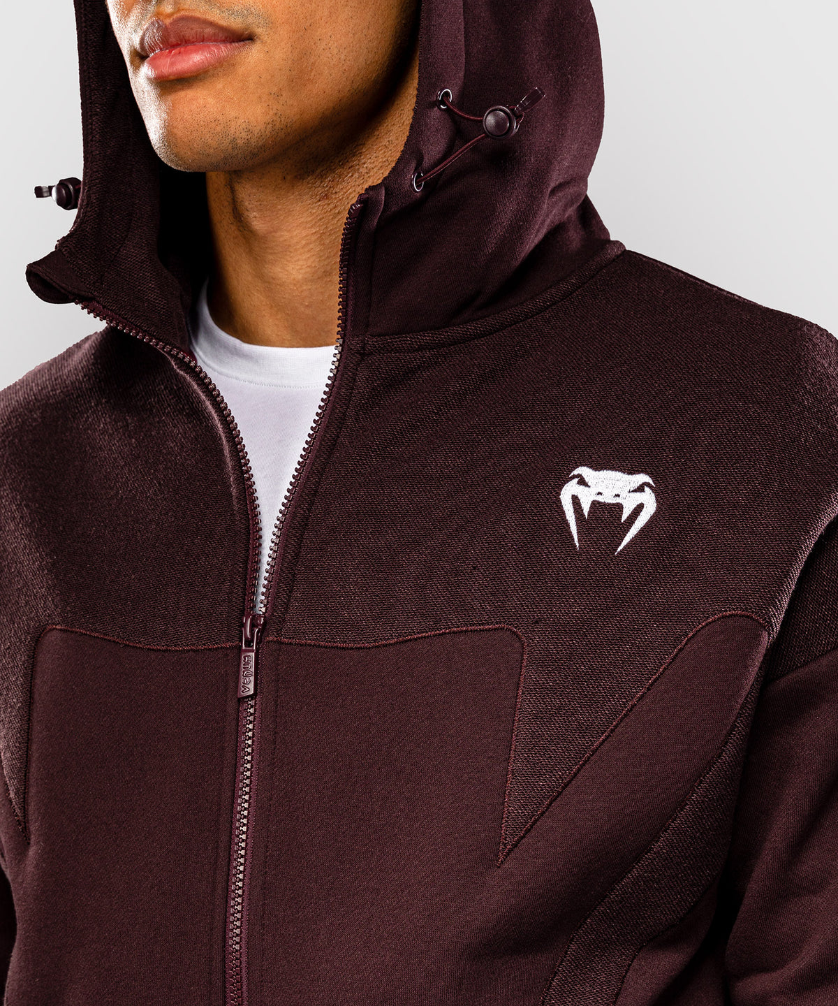 Venum Attack Fleece & Weave Chaqueta de chándal - Burdeos