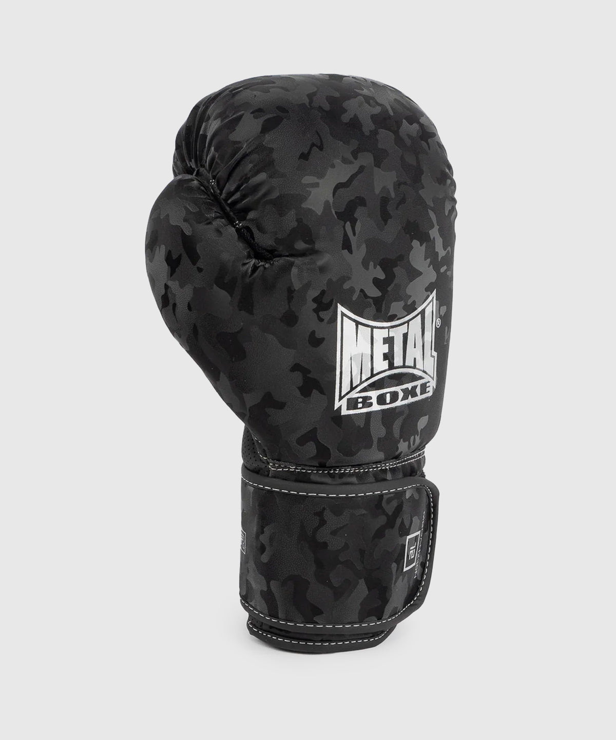 Metal Boxe Mirror Boxing Gloves - Black/Camo