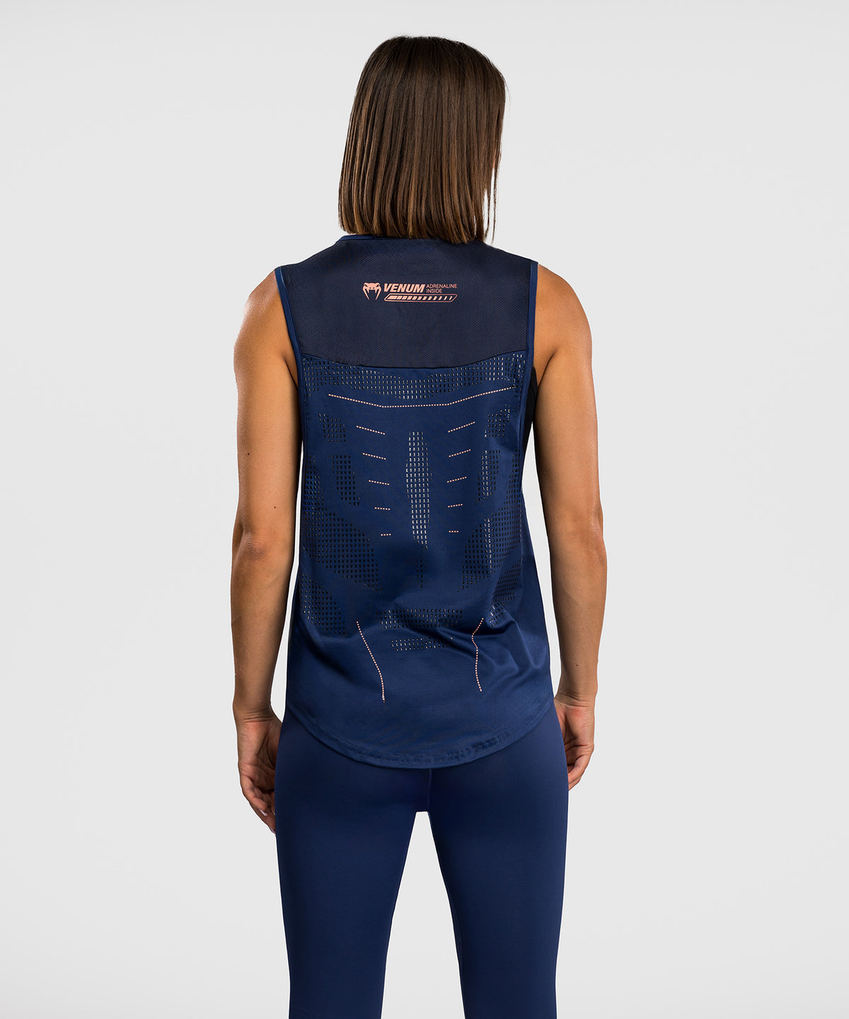 Venum Technical 3.0 Camiseta Sin Mangas Dry Tech para Mujeres - Azul