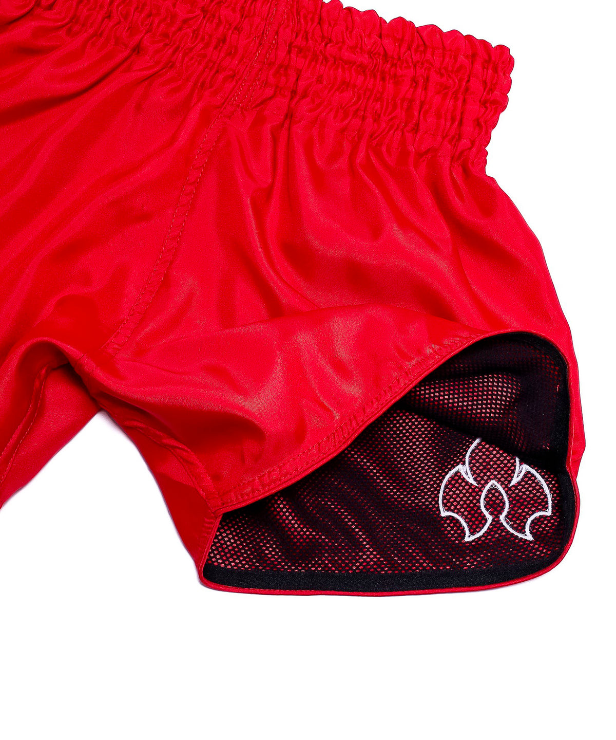 Infightstyle Fs Utility Retro Muay Thai Shorts - Rot
