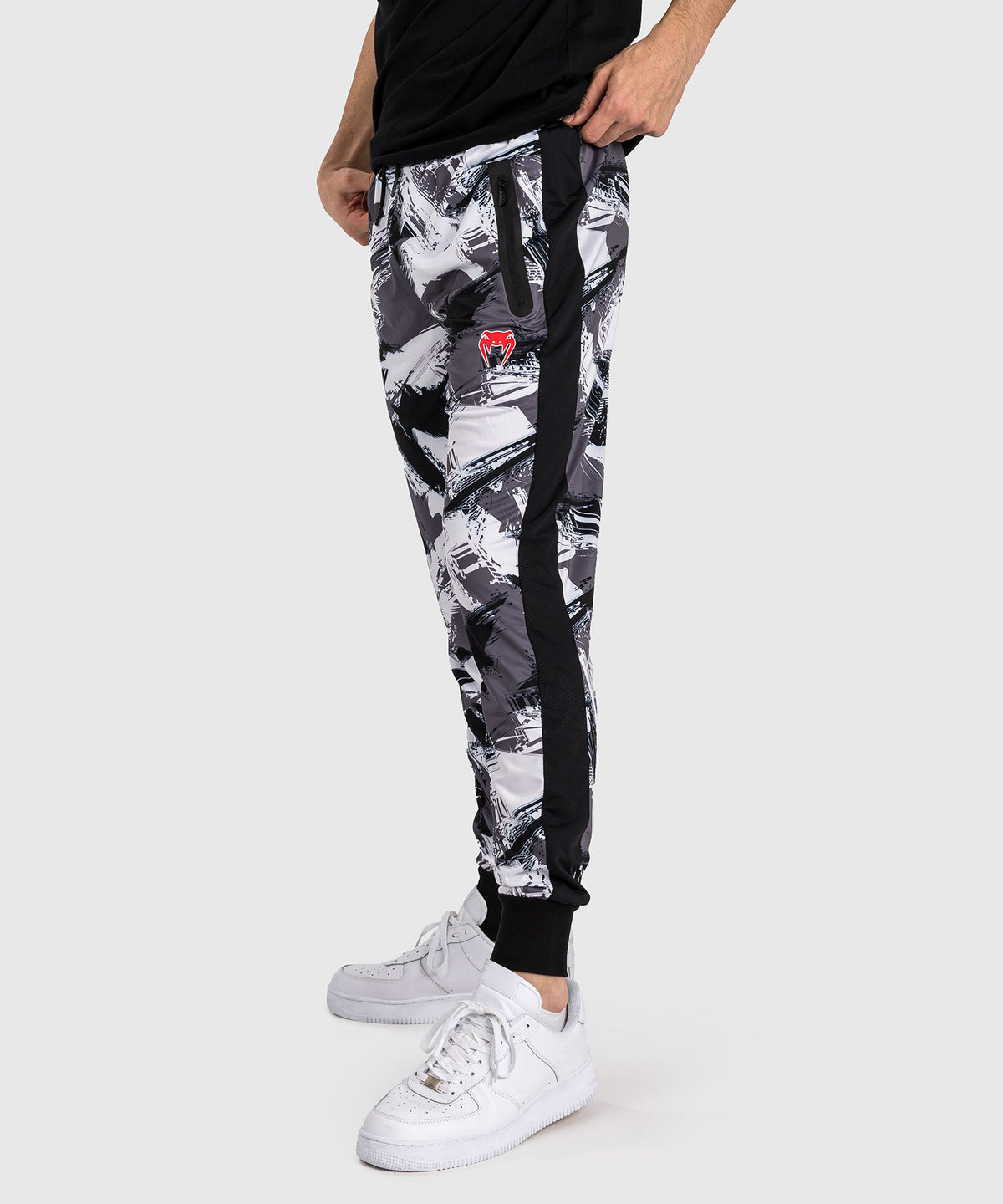 Venum Electron 3.0 Pantalones de Jogging - Rojo/Gris