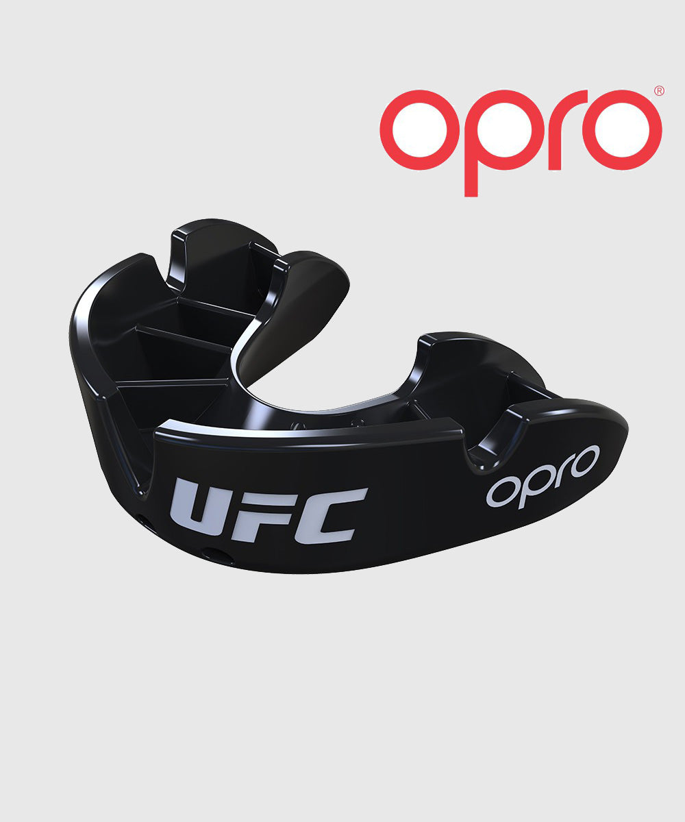 Opro UFC Bronze Mouthguard – Black