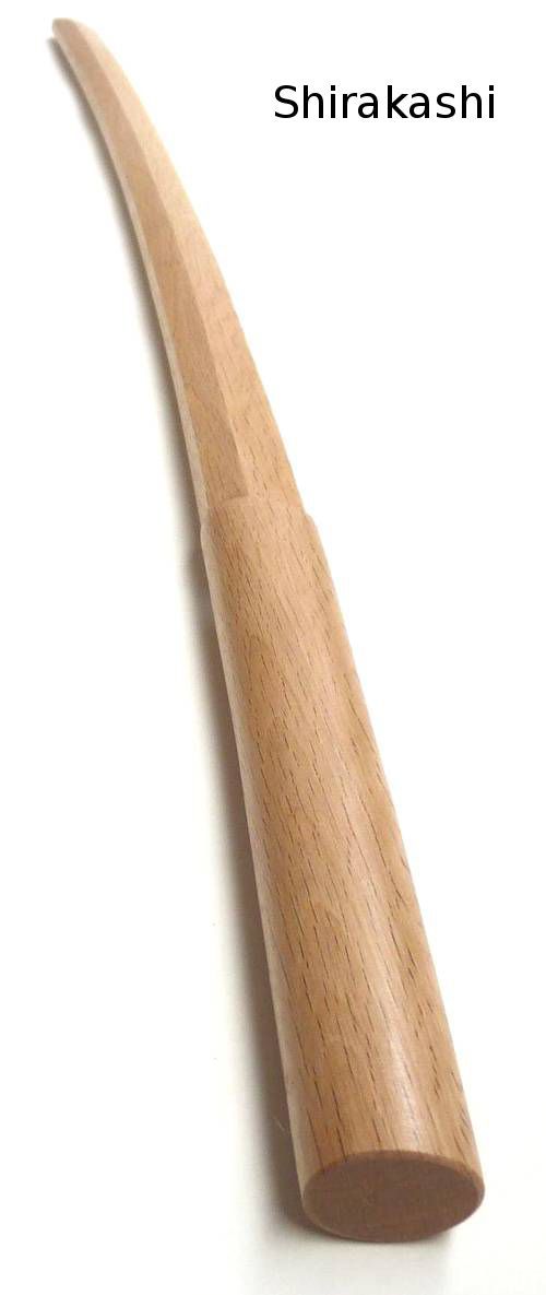 Bokken Seido Standard Chêne (Japon) - Blanc