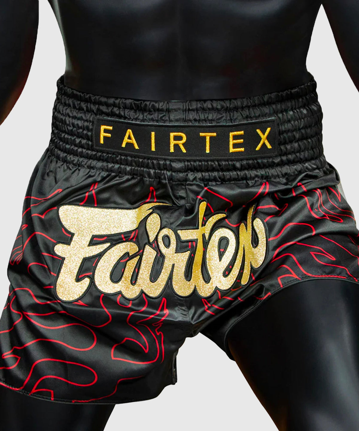 Fairtex Lava Pantaloncini da Muay Thai - Lava