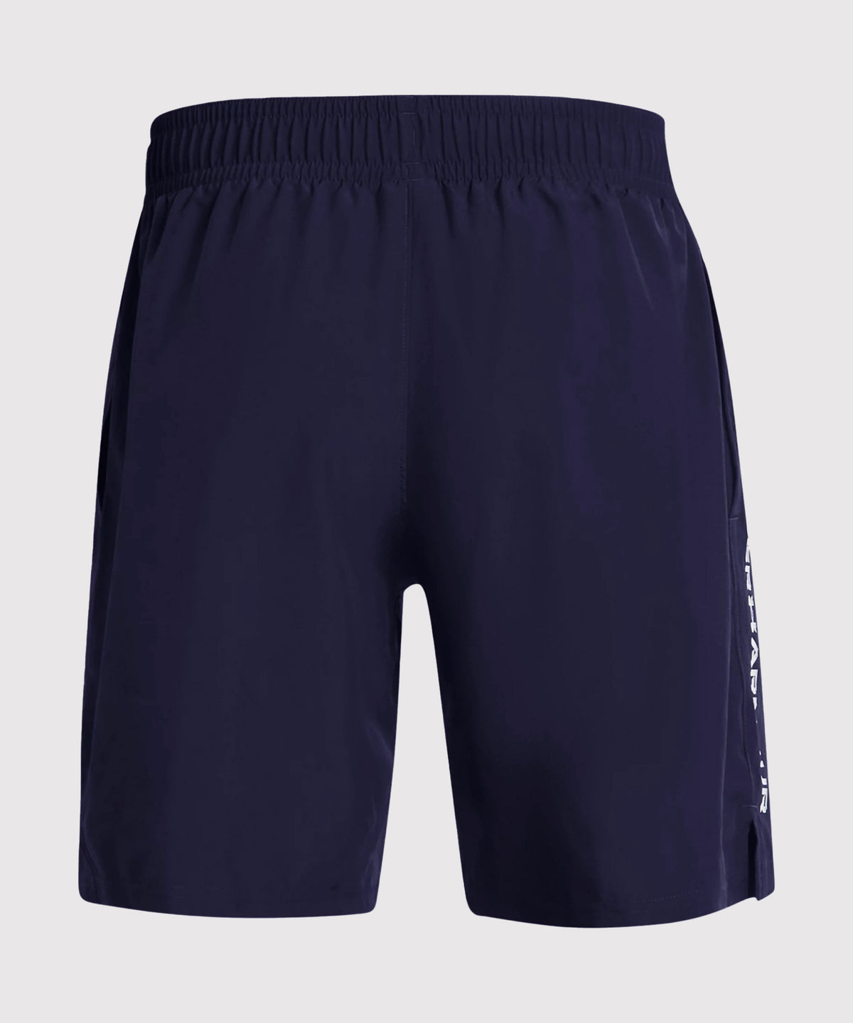 Short Under Armour Ua Woven Wordmark - Bleu Marine