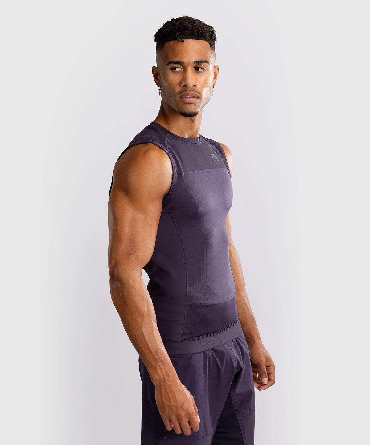 Rashguard sans Manches Venum G-Fit Air pour Hommes - Violet Intense