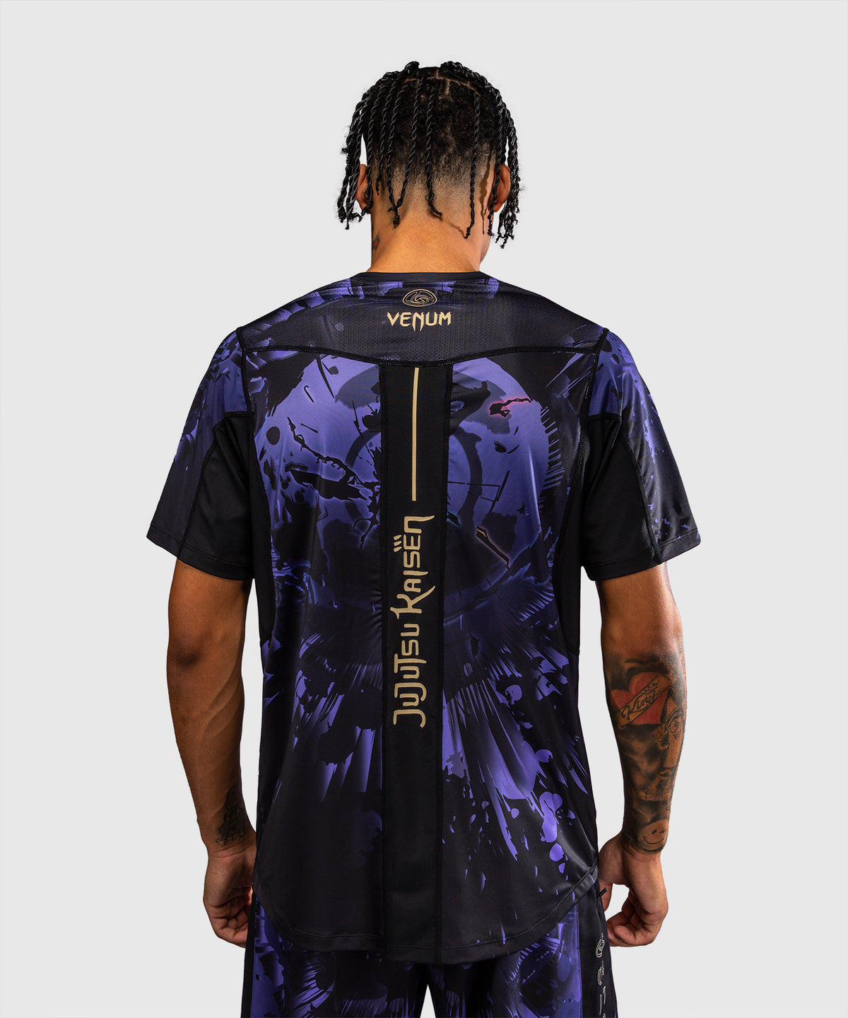 T-shirt Dry Tech Gojo Jujutsu Kaisen x Venum – Violet
