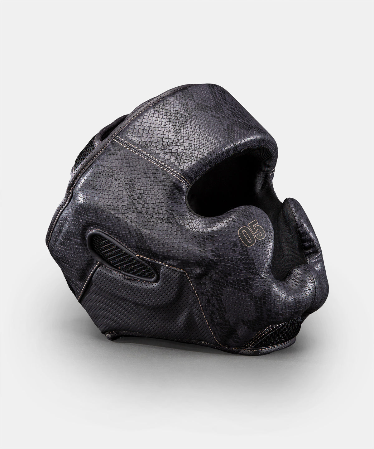 Venum Impact Evo Scales Headgear - Dark Purple