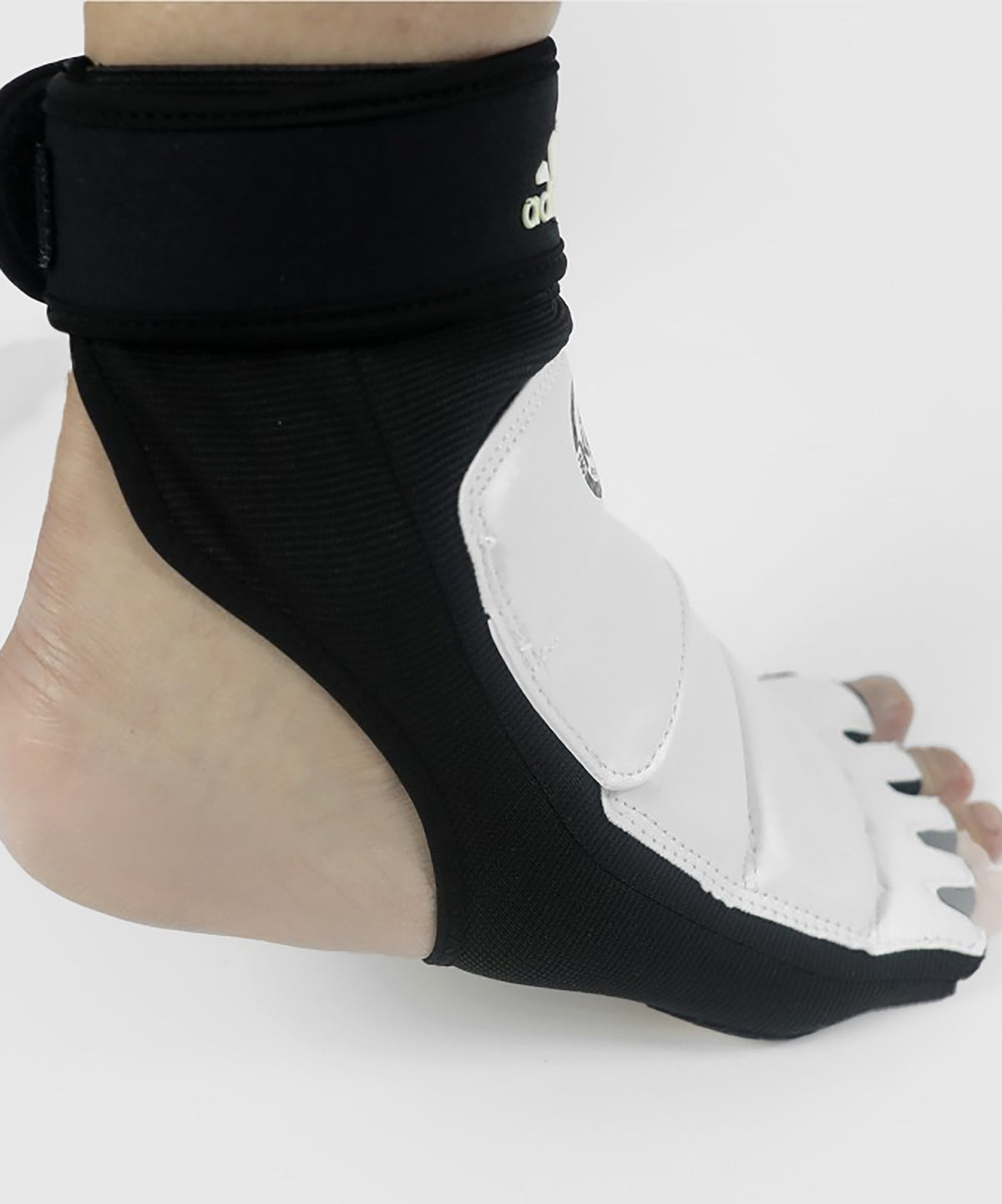 Adidas Guanti da Taekwondo - Bianco/Nero