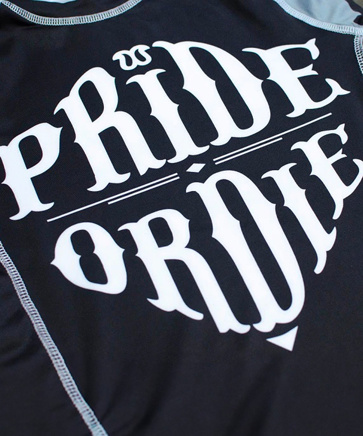 Rashguard Pride Or Die Reckless - Noir